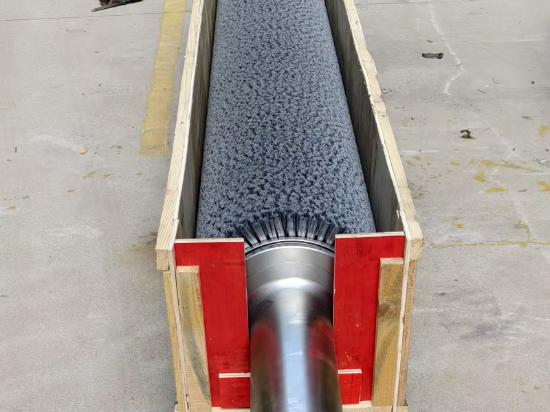 酸洗洗刷機毛刷輥